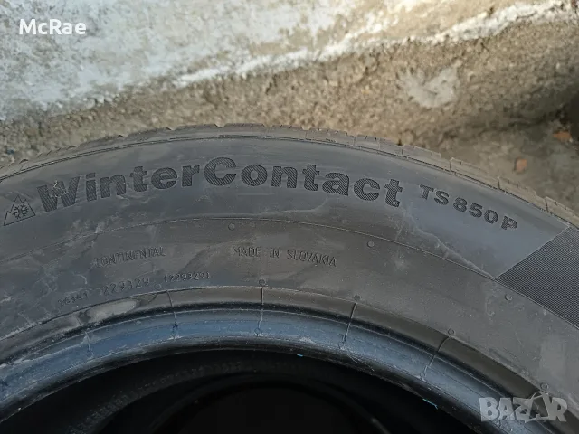 Continental Vinter contact 235/65/17 XL, снимка 5 - Гуми и джанти - 56065083