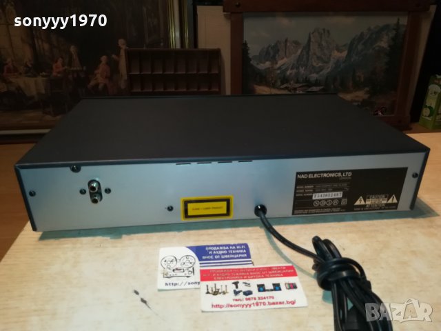 NAD 5420 CD PLAYER MADE IN TAIWAN 0311211838, снимка 11 - Декове - 34685715