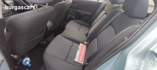 Mazda 3 1.6-105к.с. Бензин Газ 2008г на части, снимка 8 - Автомобили и джипове - 47999428