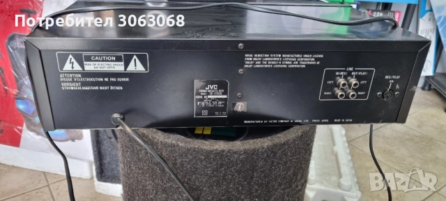 ДЕК - JVC TD-X 102G, снимка 3 - Декове - 52098152