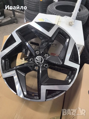 5х112 17 цола чисто нови. , снимка 2 - Гуми и джанти - 53873596