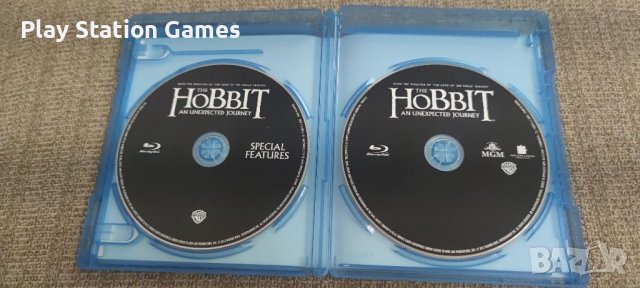 Blu-ray-The Hobbit-Unexpected Journey, снимка 2 - Blu-Ray филми - 40106077