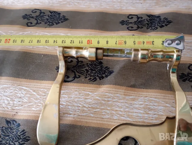 Ретро дръжка за врата с шилд комплект, снимка 5 - Други ценни предмети - 50161346