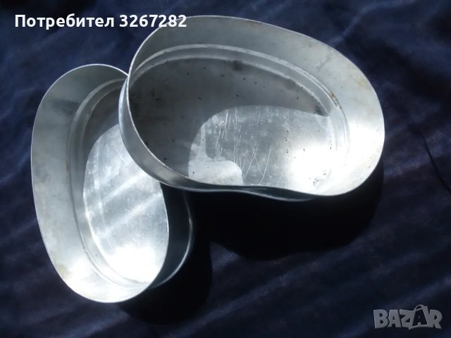 Кутия,Контейнер,Военен,Офицерски,Храна, снимка 6 - Антикварни и старинни предмети - 50220999