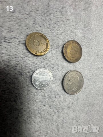 Монети, снимка 9 - Нумизматика и бонистика - 53501257