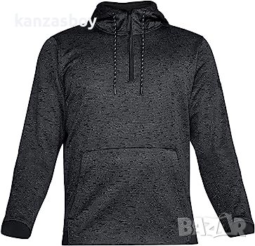 Under Armour Mens AF ICON 1/4 ZIP PO Fleece Top - страхотно мъжко горнище ХЛ, снимка 2 - Спортни дрехи, екипи - 41424382