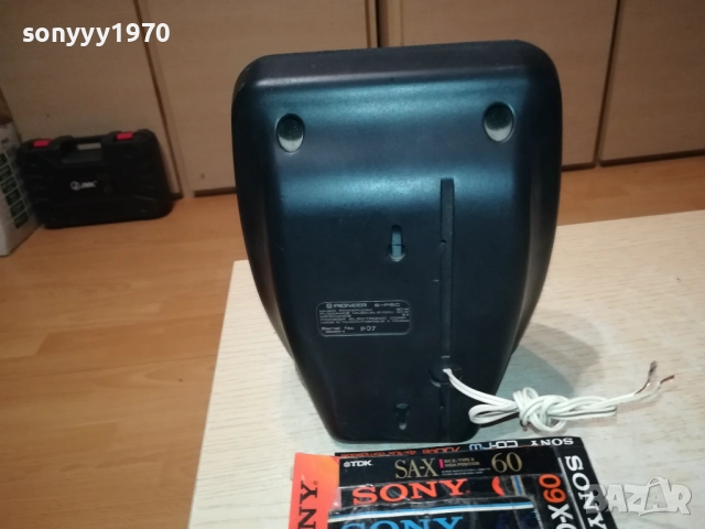 PIONEER S-P5C CENTER ВНОС SWISS 3108251444, снимка 13 - Тонколони - 51551732