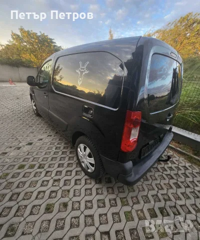 Citroen Berlingo 1.6HDI 90hp clima 2009-ТОП състояние!, снимка 8 - Автомобили и джипове - 55788263