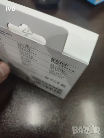 Фитнес гривнa XIAOMI SMART BAND 9 ACTIVE BLACK 1.47 ", ПУЛСОМЕР, снимка 3 - Резервни части за телефони - 50346728