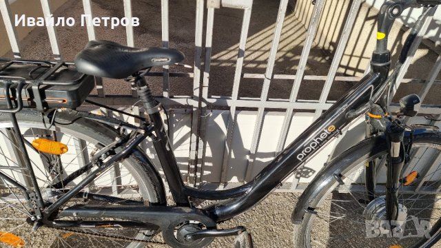 Електрически велосипед 28 цола PROPHETE, снимка 8 - Велосипеди - 42647822