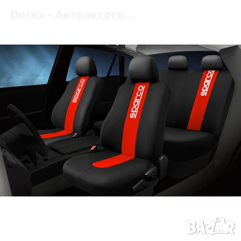 Тапицерия за кола Sparco - различни цветове, снимка 2 - Аксесоари и консумативи - 53710651
