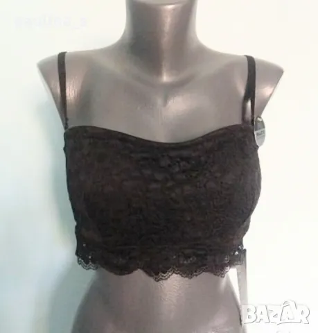 Два броя / Дантелен сутиен / корсет / бюстие / топ, снимка 10 - Бельо - 34275205