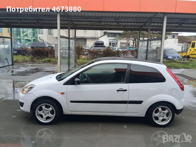Ford Fiesta 1.3 газ бензин 75 кс 2007 гд, снимка 8 - Автомобили и джипове - 53100908