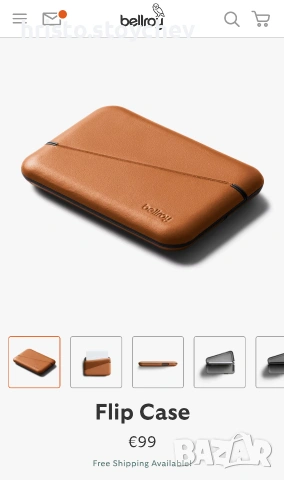 bellroy card holder, снимка 2 - Портфейли, портмонета - 53535359
