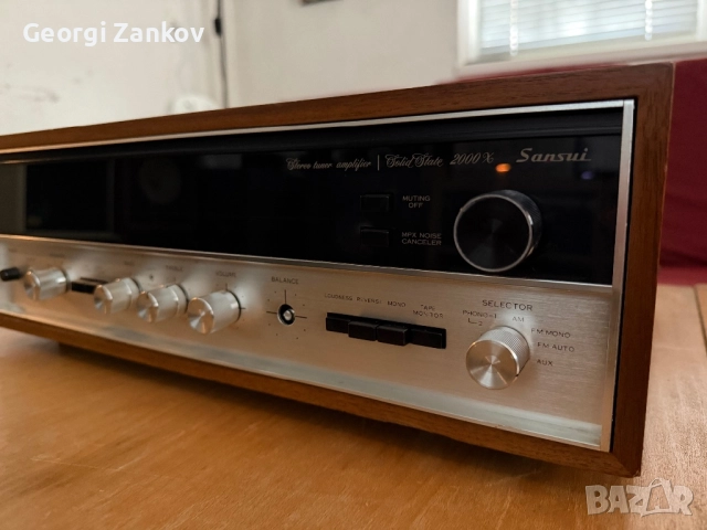 Sansui 2000x, снимка 4 - Ресийвъри, усилватели, смесителни пултове - 52502766