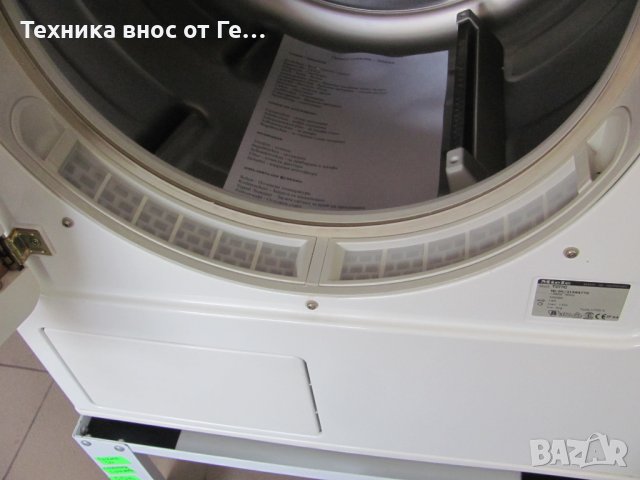 пералня + сушилня Miele комплект, снимка 12 - Перални - 41580340