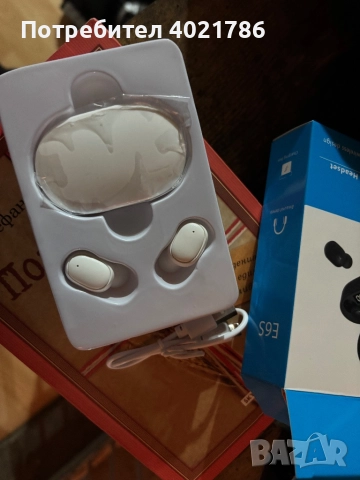 Безжични слушалки , снимка 6 - Bluetooth слушалки - 52496556
