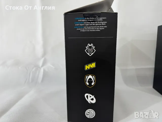 Слушалки геймърски  - Logitech Pro X , снимка 10 - Слушалки за компютър - 49974270