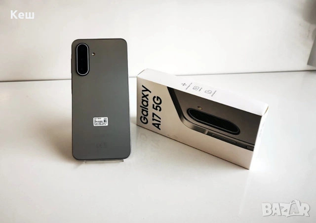 Смартфон Samsung A17 5G(нов), 125 €, снимка 3 - Samsung - 53292643