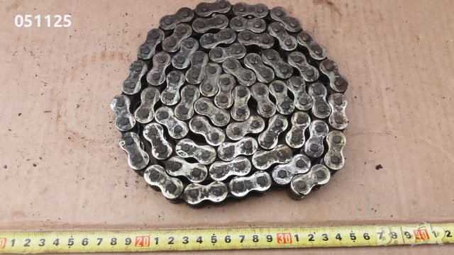 масивна стоманизирана верига, синджир , снимка 15 - Антикварни и старинни предмети - 38686558