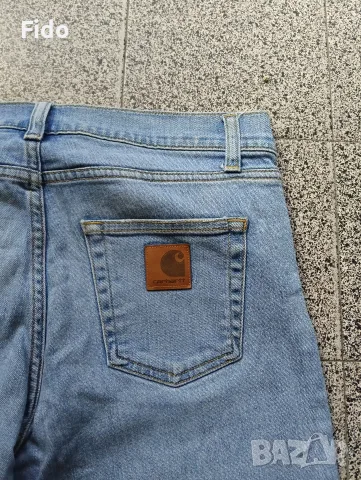 Carhartt Wip Мъжки дънки, снимка 2 - Дънки - 56091996