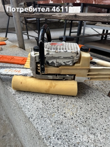 STIHL MS460.    2004 г , снимка 5 - Градинска техника - 52511602