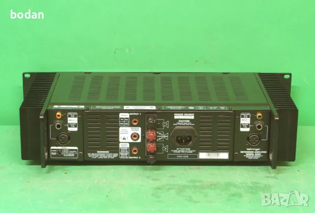 Behringer Reference A500, снимка 2 - Ресийвъри, усилватели, смесителни пултове - 48448620