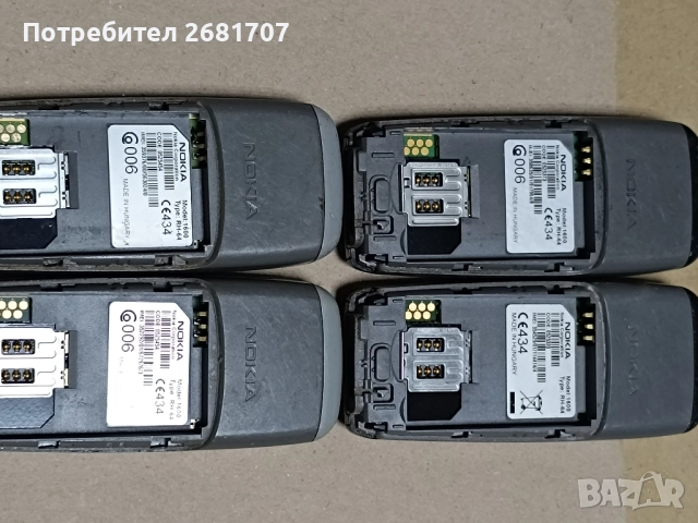 телефон Нокия 1600, снимка 5 - Nokia - 52206757