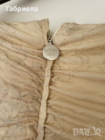 Официална рокля Patrizia Pepe-нова с етикет, снимка 5 - Рокли - 41286786