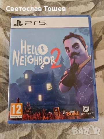 Продавам игра Hello Neighbor 2 за Sony Playstation 5 (PS5)