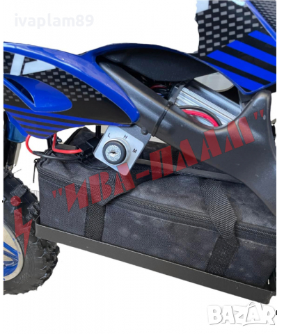 Електрически Кросов Мотор-Детски MPM-3250 SR , 1200W , 36V + Задно задвижване + Амортисьори - 2025г , снимка 6 - Мотоциклети и мототехника - 36208717