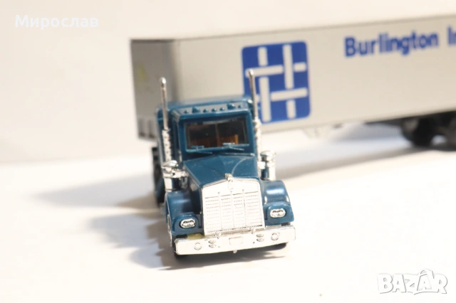 HERPA H0 1/87 TIR КАМИОН USA МОДЕЛ КОЛИЧКА, снимка 4 - Колекции - 53607173