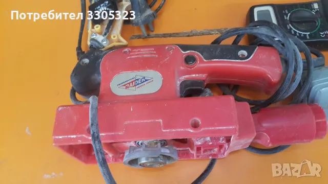 Дрелка, шлайф, мултицет, други за части, снимка 2 - Други инструменти - 48046761