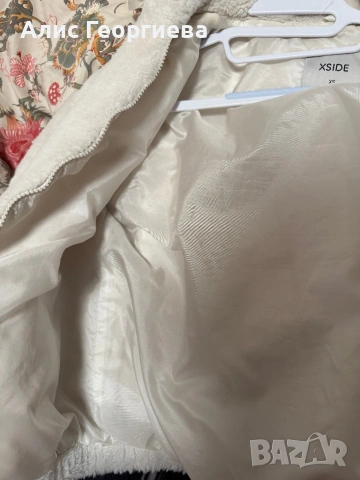 Пухено якенце, снимка 6 - Якета - 53214014