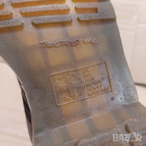 Dr. Martens Кубинки Serena номер 39 ботуши , снимка 14 - Дамски ботуши - 52102459