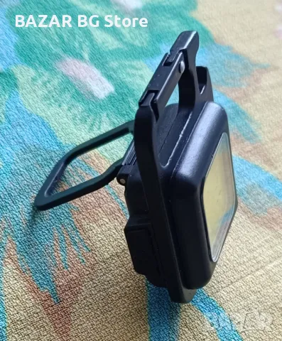 Мини работна лампа с вградена батерия 5W. Нова., снимка 8 - Други - 49281338