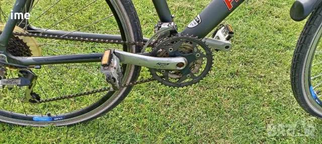 Велосипед НОМЕР 42. Hattrick. 28 цола, 24 скорости. Алуминиева рамка. 53 см от.., снимка 18 - Велосипеди - 50157885