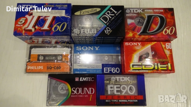 Аудио касети нови, снимка 2 - Аудио касети - 50813174