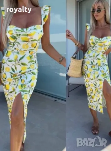 Дамски елегантни рокли Различни цветове , снимка 11 - Рокли - 49842843