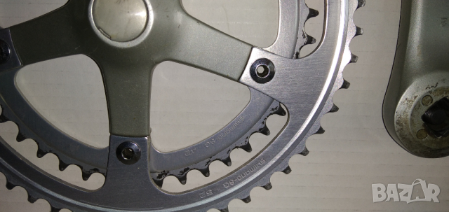 Shimano 105 - 1055 пълен комплект, снимка 2 - Части за велосипеди - 36271548