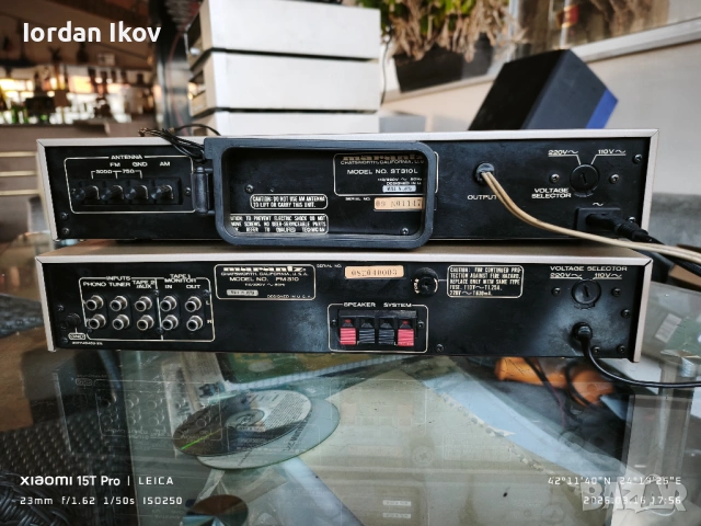 Marantz PM 310 + Marantz ST 310, снимка 7 - Аудиосистеми - 53863130