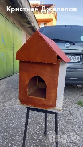 Къщичка за малко куче или котка, снимка 1