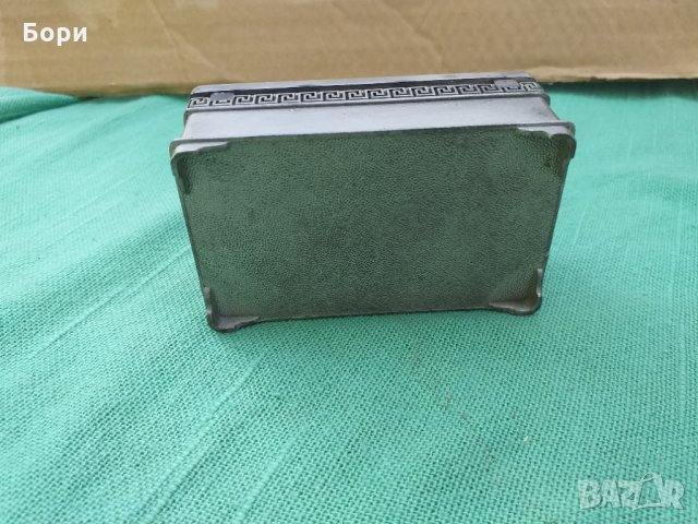 Луксозна метална кутия, снимка 7 - Други ценни предмети - 34584688