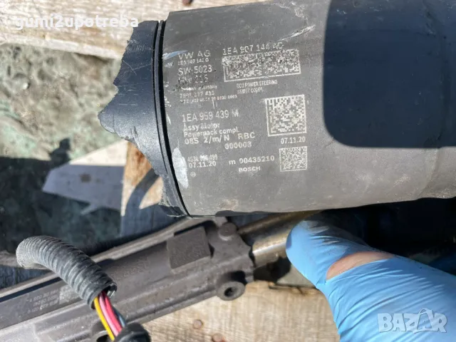 Кормилна Рейка за Части 1EA907144AD VW ID.3 E11 pro, снимка 6 - Части - 49831953