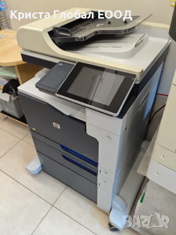 Цветен Принтер Копир A3 HP LaserJet Enterprise 700 color MFP M775dn