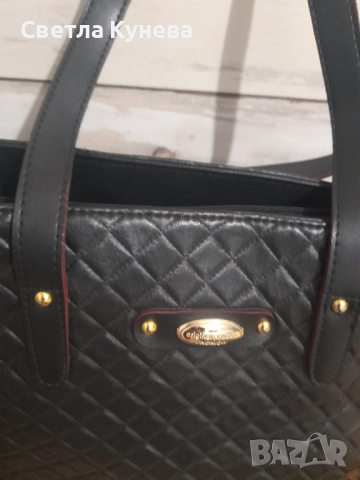 Дамска чанта от еко кожа , снимка 2 - Чанти - 44574832