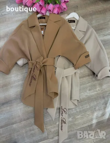 Дамско палто Loro Piana ХИТ модел, снимка 5 - Палта, манта - 56257828