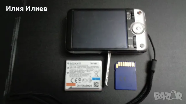 Sony Cyber-shot DSC-WX7 16.2MP HD Japan, снимка 2 - Фотоапарати - 50424087