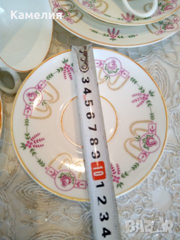 Руски порцелан , снимка 10 - Чаши - 42290205