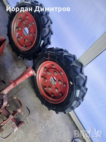 инвентар за ПЛОВДИВСКИ МОТОБЛОК. гуми с джанти 160.плуг 150,фреза 380. ГОРНА Оряховица 0889482252, снимка 7 - Селскостопанска техника - 50664728
